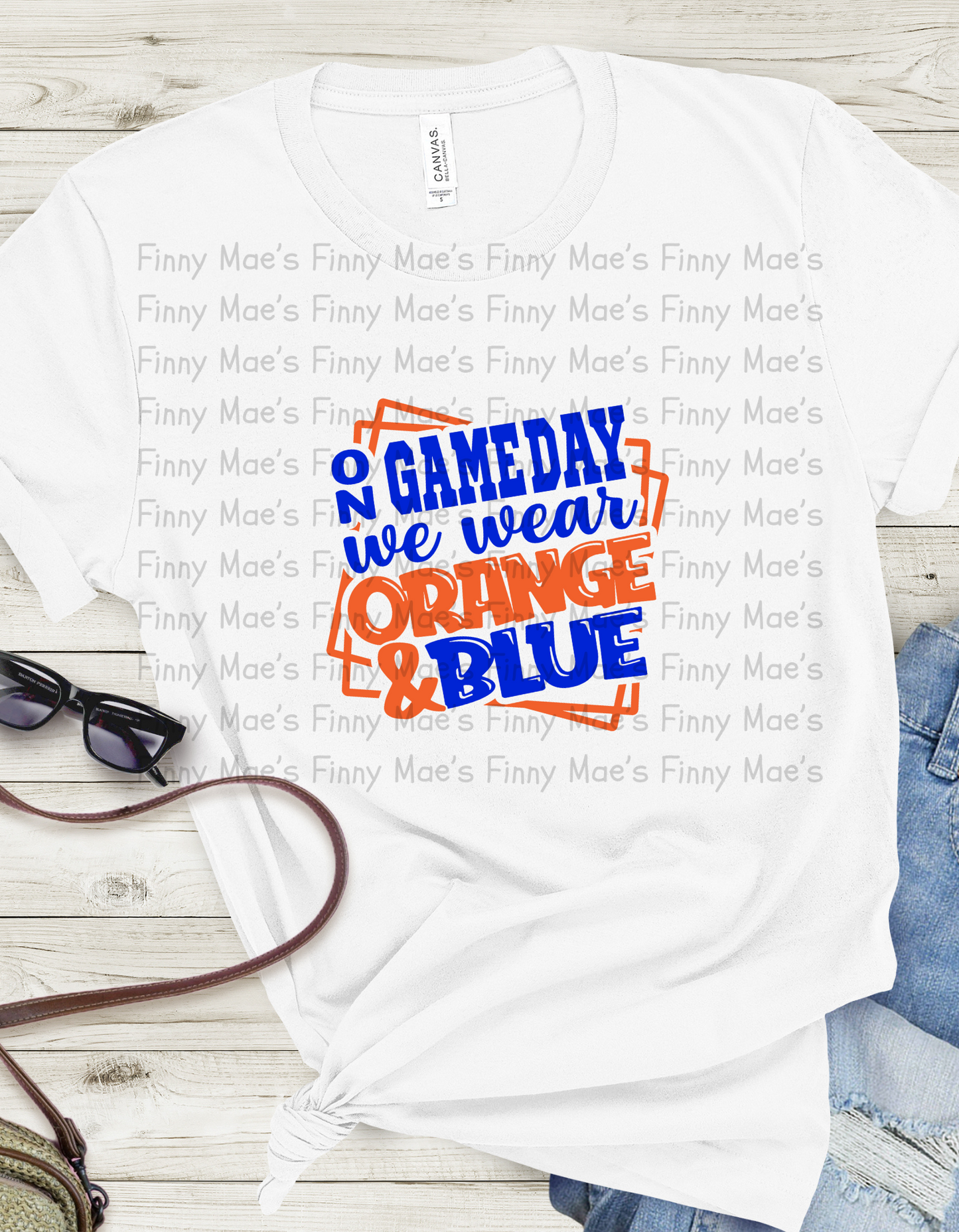 Edison Chargers Game Day | Adult Tee