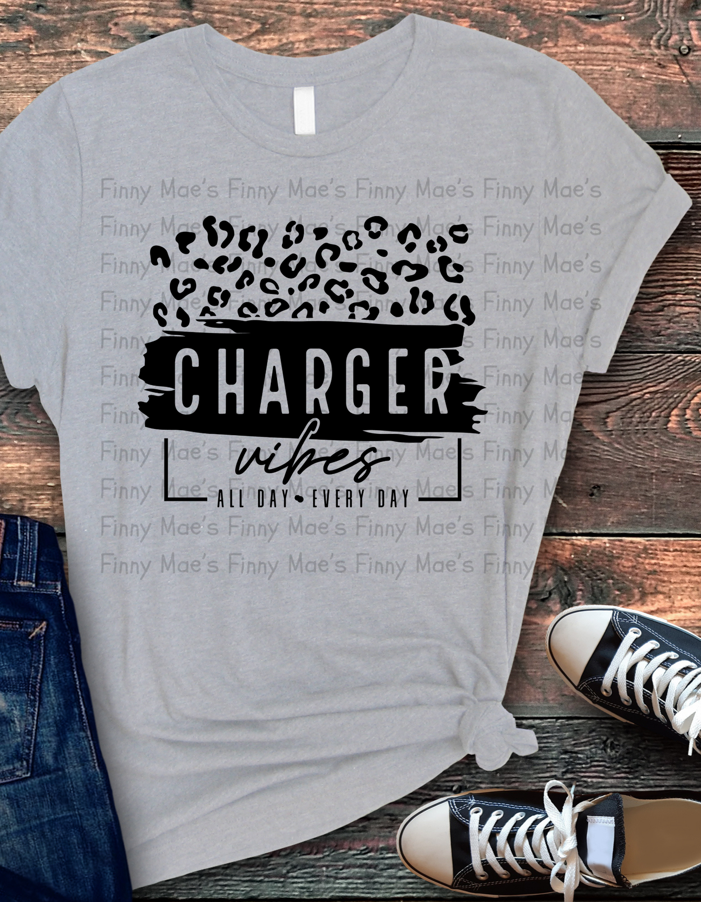 Edison Chargers "Vibes" | Youth Tee