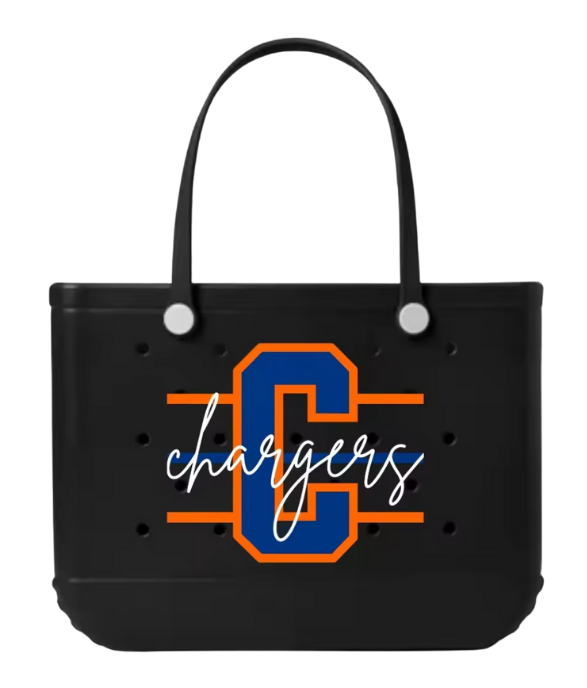 Edison Chargers | Customized Alice Tote