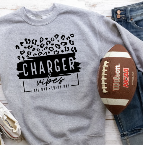 Edison Charger Vibes | Youth Crew Sweatshirt
