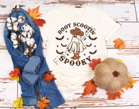 Boot Scootin' Spooky | Adult Tee