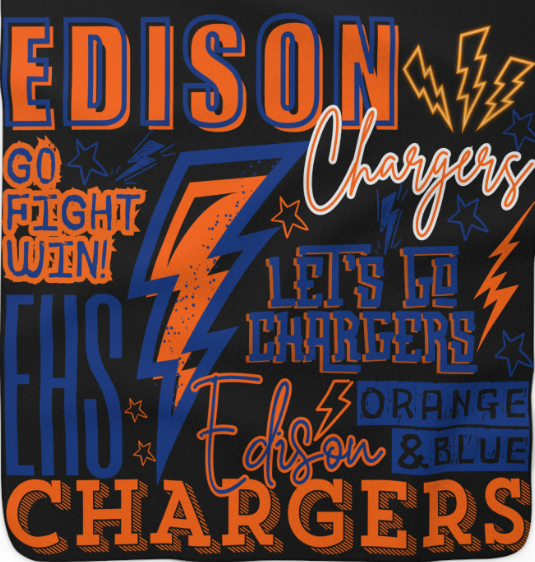 Chargers Fleece Blanket