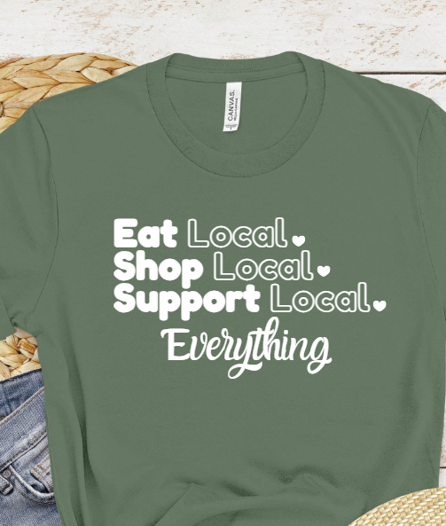 Shop Local Everything | Adult Tee