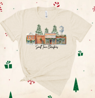 Berlin Heights Small Town Christmas | Adult Tee