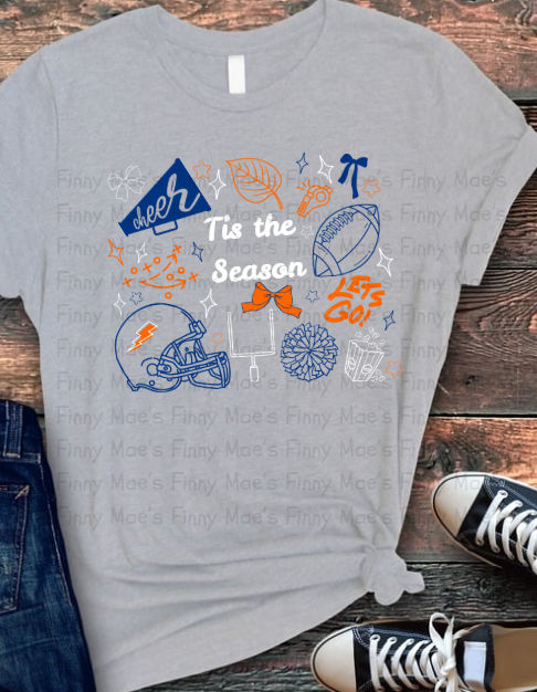 Edison Chargers Tis' The Season | Adult Tee