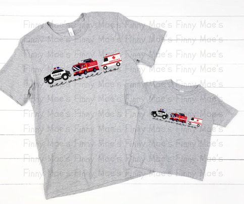 Wee Woo Crew | Infant, Toddler & Youth Tee