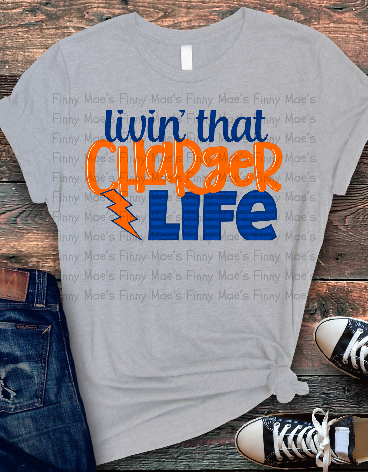 Livin' That Charger Life | Youth Tee