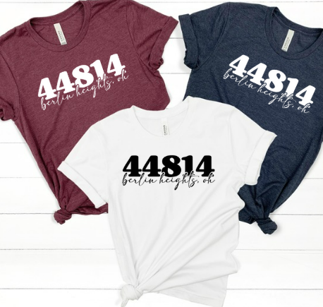 Berlin Heights 44814 | Adult Tee