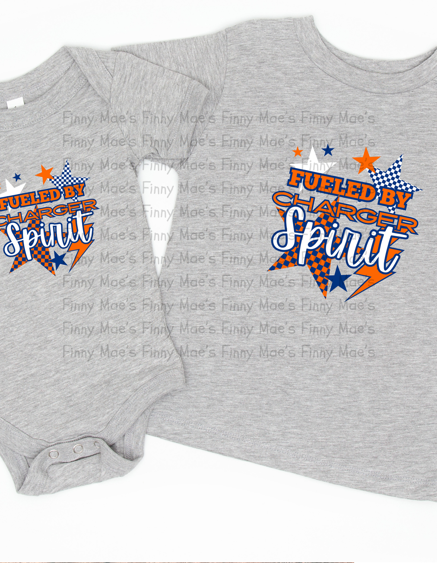 Edison Chargers Fueled By Charger Spirit | Youth Tee
