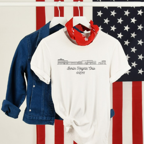 Berlin Heights "Little Village" | Adult Tee