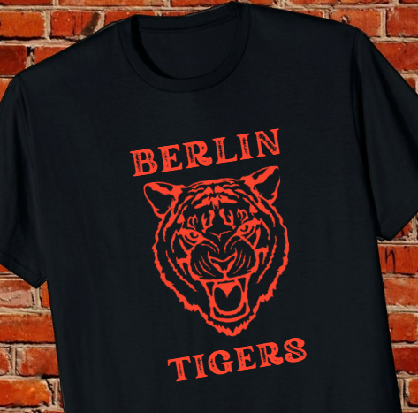 Berlin Tigers | Adult Tee