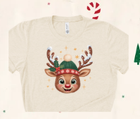Little Boy Reindeer | Infant, Toddler & Youth Tee