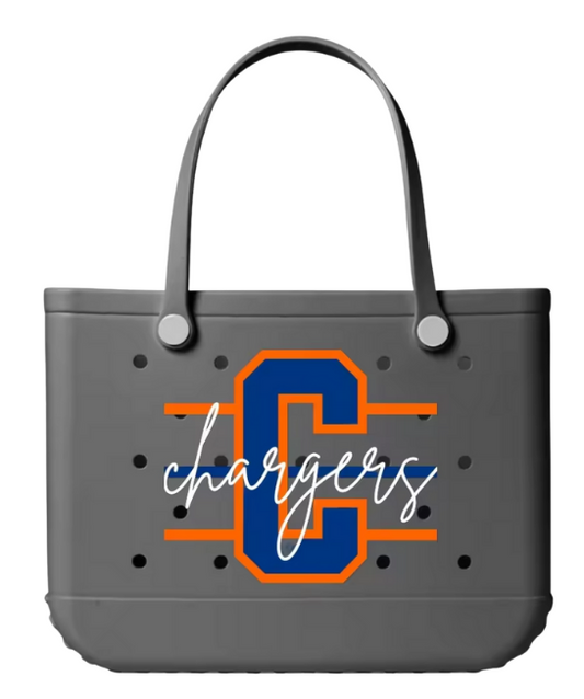 Edison Chargers | Customized Alice Tote
