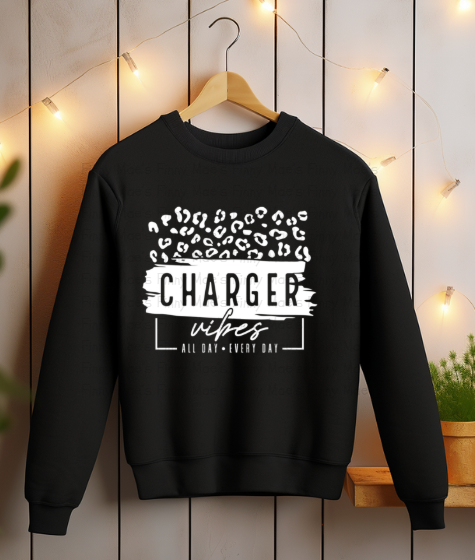 Edison Charger Vibes | Youth Crew Sweatshirt