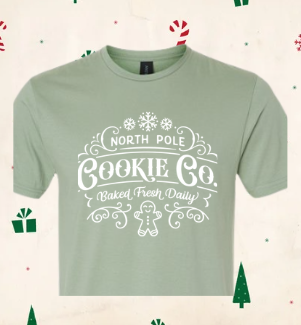 North Pole Cookie Co. | Adult Tee