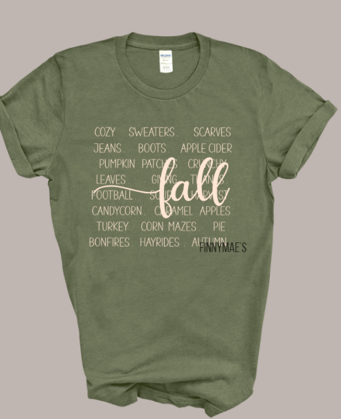 Fall Loves | Adult Tee