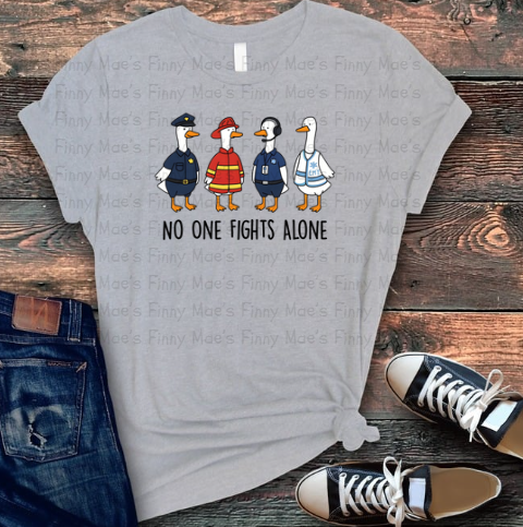 First Responder Goose Crew | Adult Tee