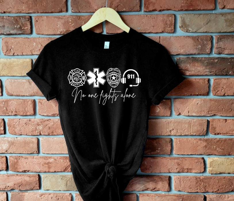 No One Fights Alone | Adult Tee