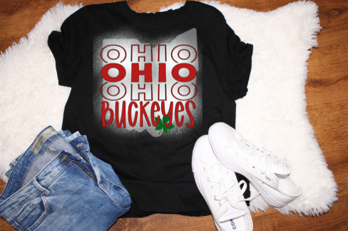 Buckeyes Ohio | Adult Tee
