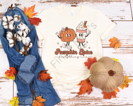 Pumpkin Spice | Adult Tee
