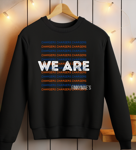 Edison Chargers "We Are" | Adult Crewneck Sweatshirt